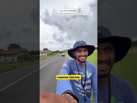 Day 101 के आधिकारिक Climate Walker सड़क अपडेट का वीडियो दृश्य